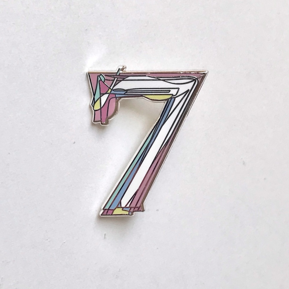 ❌ SOLD OUT BTS Map of the Soul: 7 Hard Enamel Pin